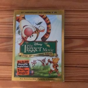 Factory sealed ..Disney the Tigger movie
